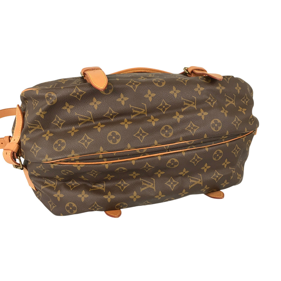 LOUIS VUITTON Monogram Saumur 43 M42252 Shoulder bag
