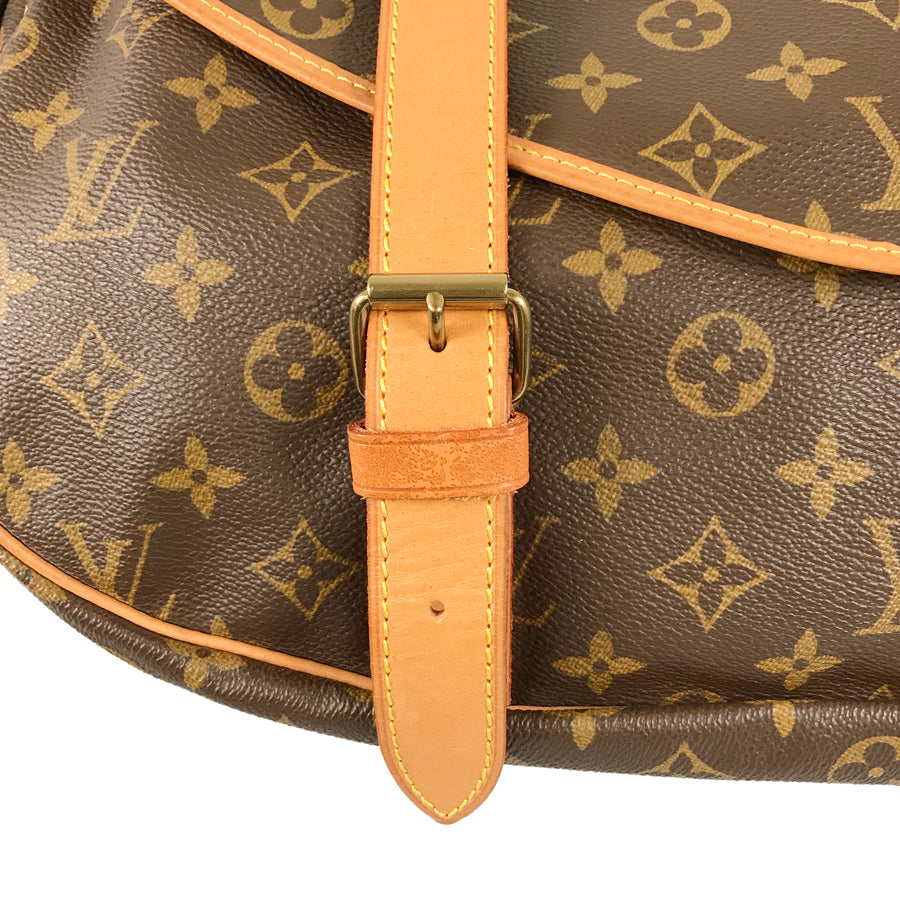 LOUIS VUITTON Monogram Saumur 43 M42252 Shoulder bag