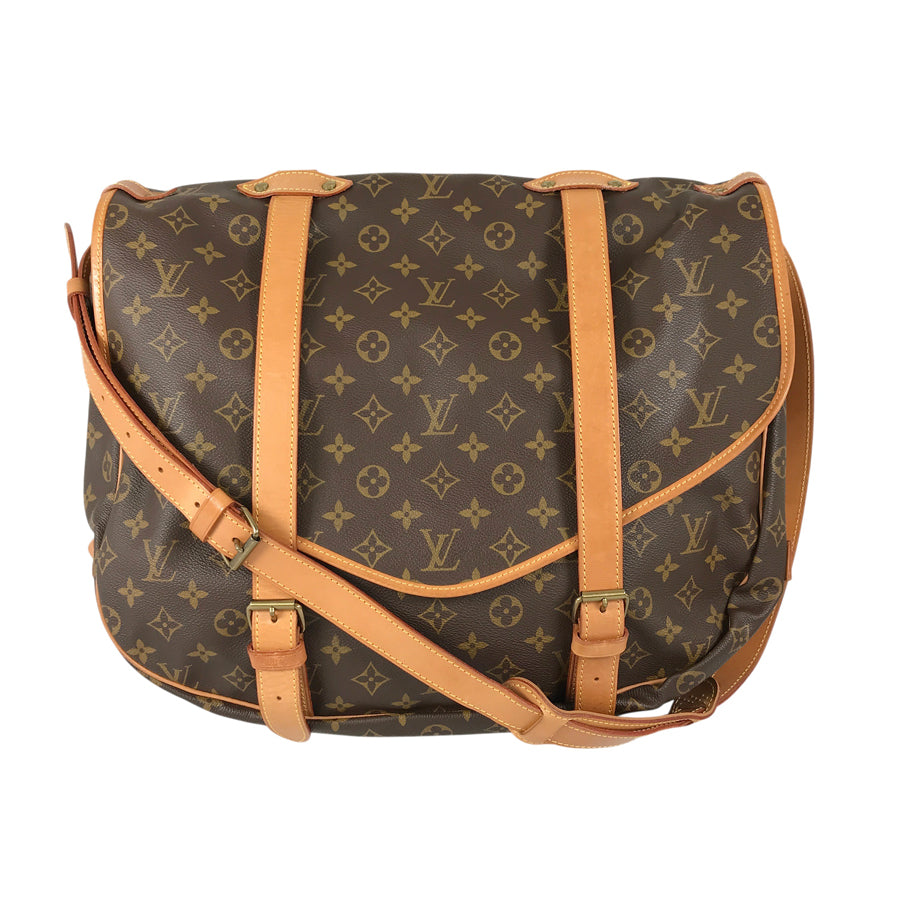 LOUIS VUITTON Monogram Saumur 43 M42252 Shoulder bag