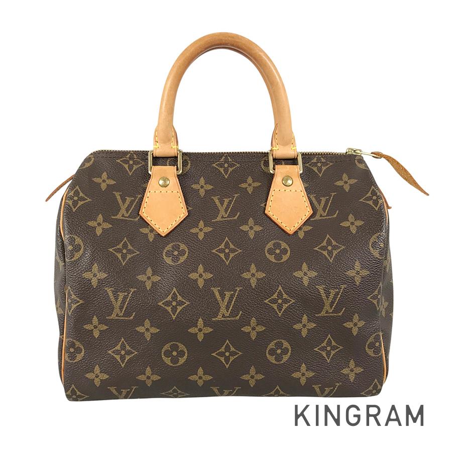 LOUIS VUITTON Monogram Speedy 25 M41528 Hand bag