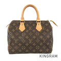 LOUIS VUITTON Monogram Speedy 25 M41528 Hand bag