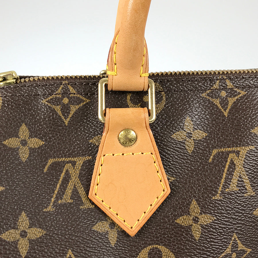 LOUIS VUITTON Monogram Speedy 25 M41528 Hand bag