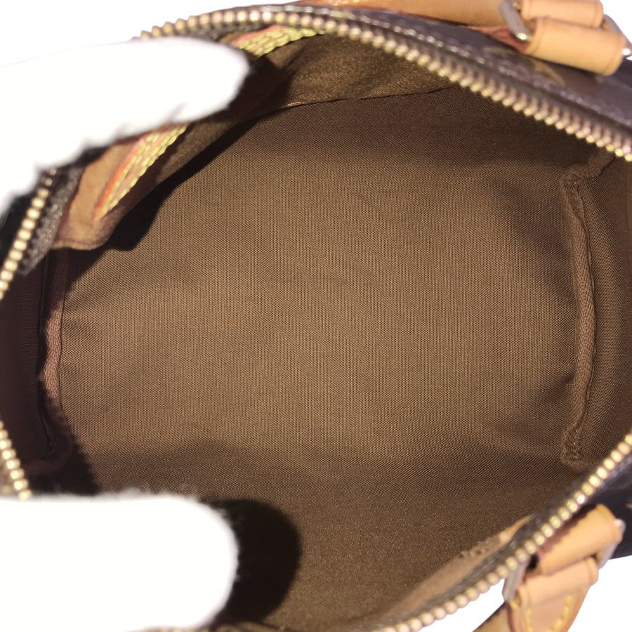 LOUIS VUITTON Monogram Speedy 25 M41528 Hand bag