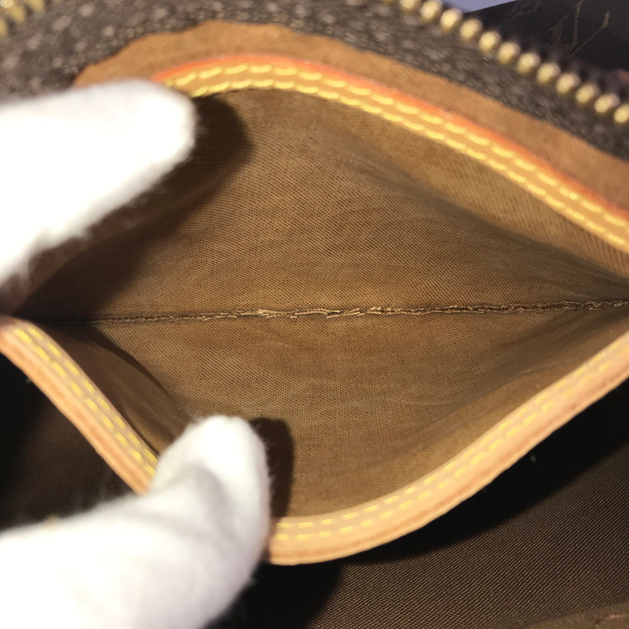 LOUIS VUITTON Monogram Speedy 25 M41528 Hand bag