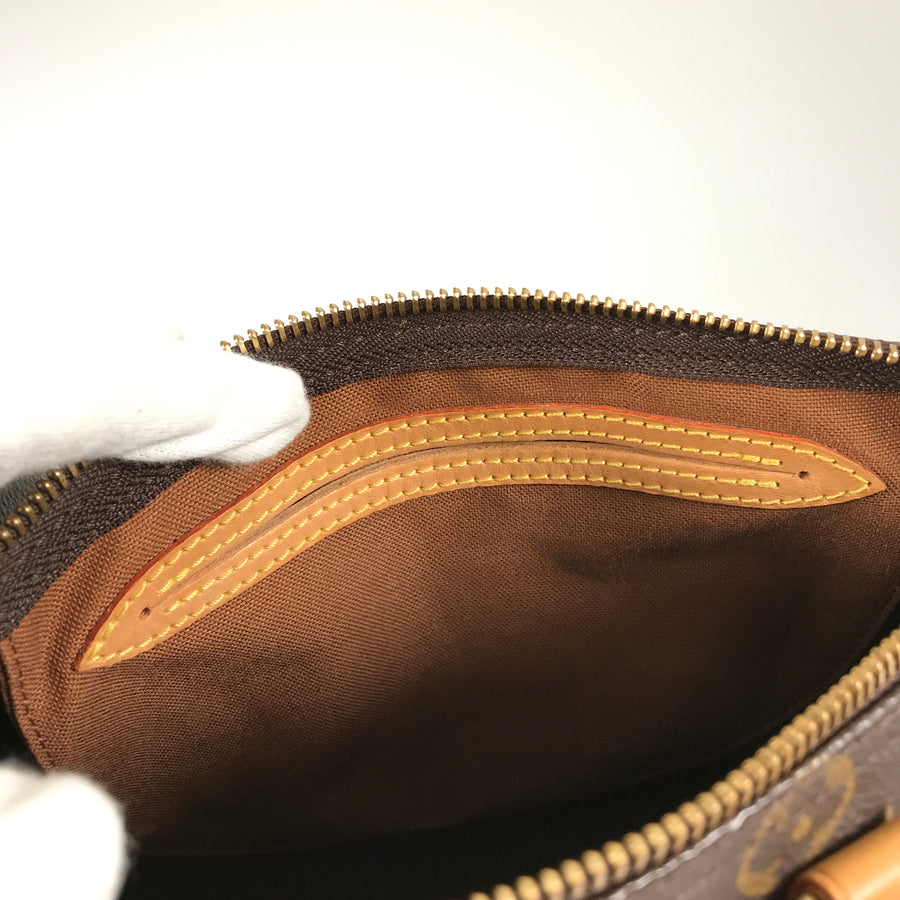 LOUIS VUITTON Monogram Speedy 25 M41528 Hand bag