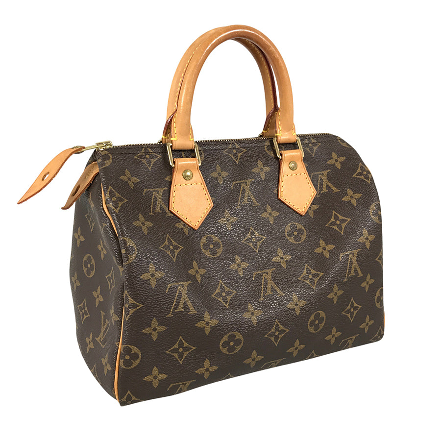 LOUIS VUITTON Monogram Speedy 25 M41528 Hand bag
