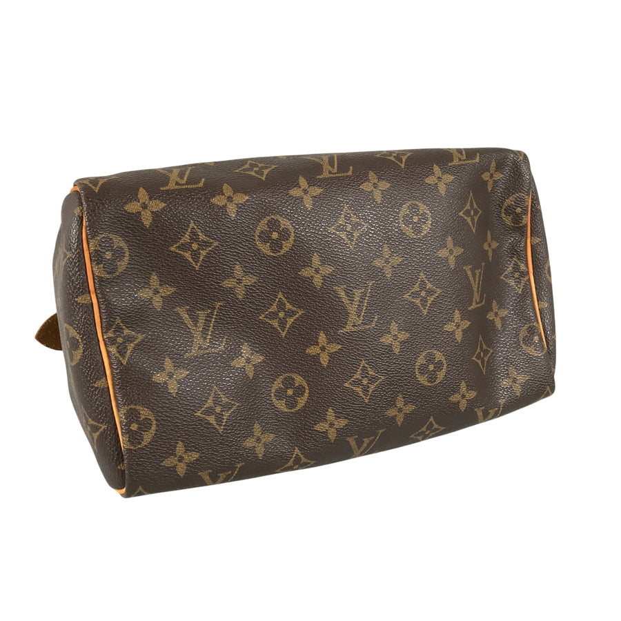 LOUIS VUITTON Monogram Speedy 25 M41528 Hand bag