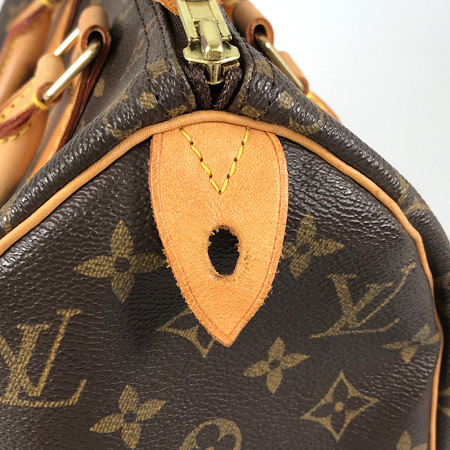 LOUIS VUITTON Monogram Speedy 25 M41528 Hand bag
