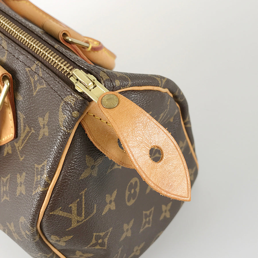 LOUIS VUITTON Monogram Speedy 25 M41528 Hand bag