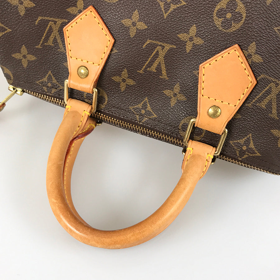 LOUIS VUITTON Monogram Speedy 25 M41528 Hand bag
