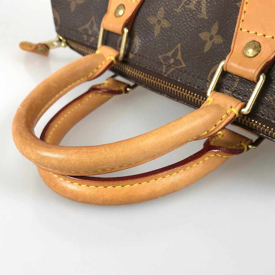 LOUIS VUITTON Monogram Speedy 25 M41528 Hand bag