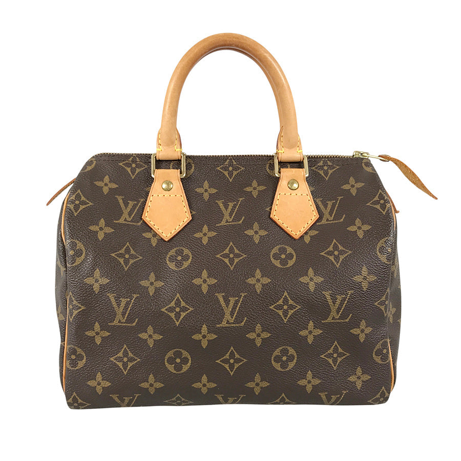 LOUIS VUITTON Monogram Speedy 25 M41528 Hand bag