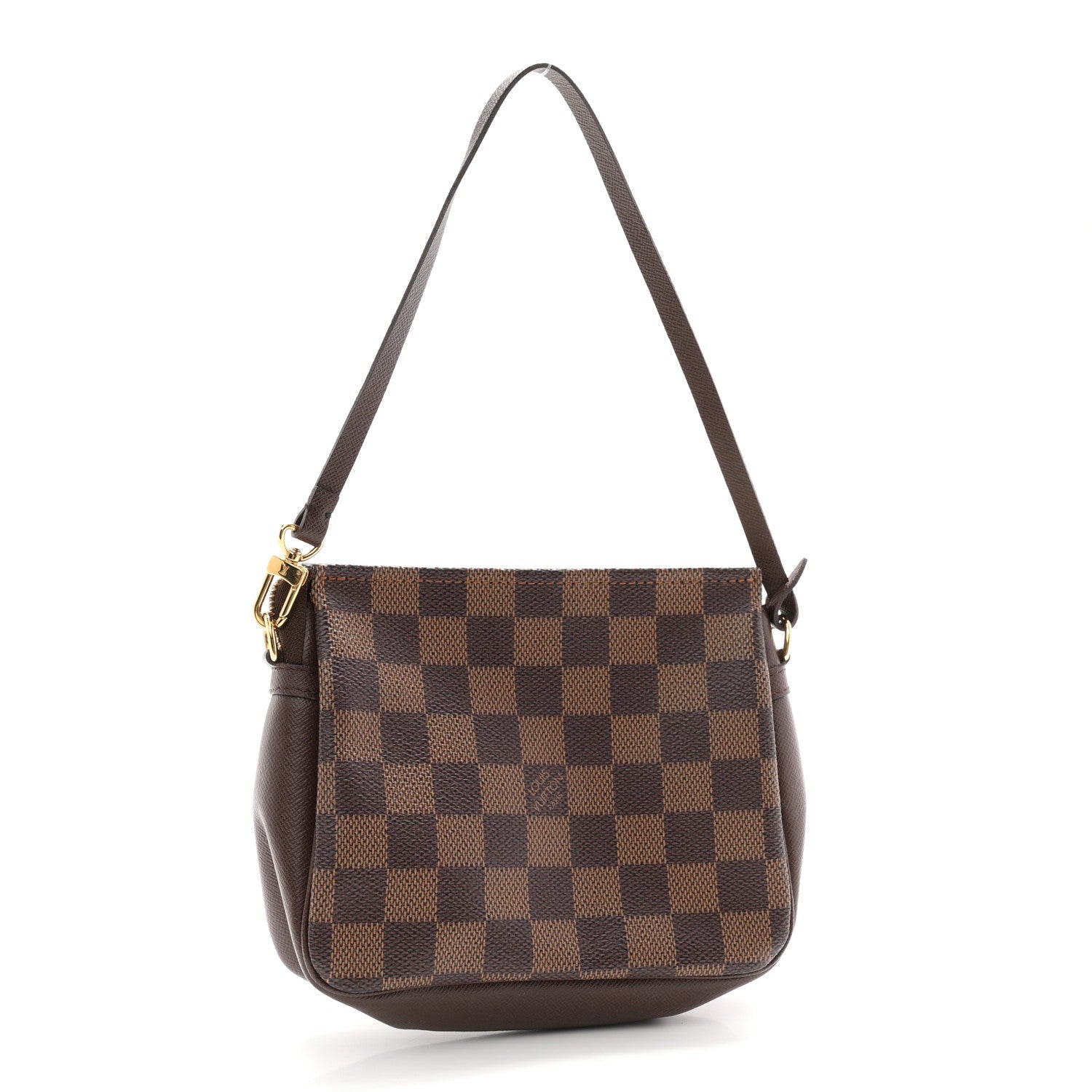 Damier Ebene Trousse Make Up Bag Pochette
