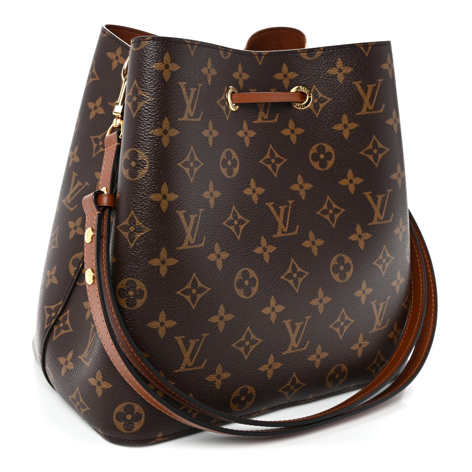 Monogram Neonoe MM Caramel