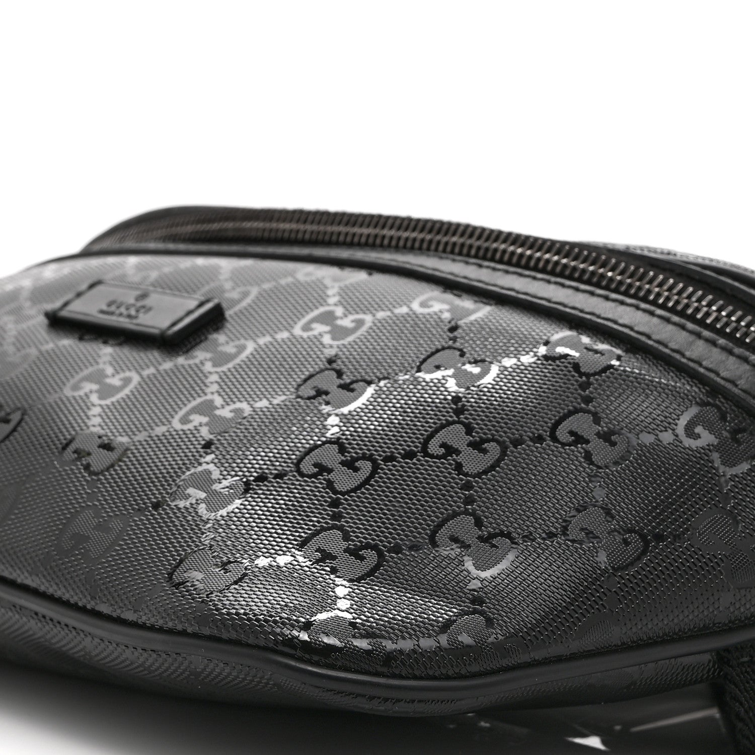 Imprime Monogram Belt Bag Black
