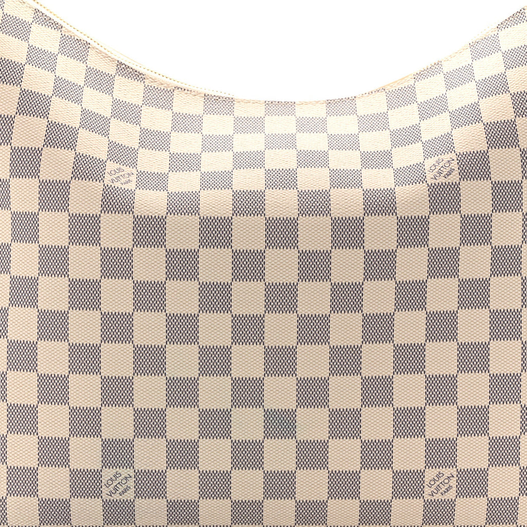 Damier Azur Slouchy MM