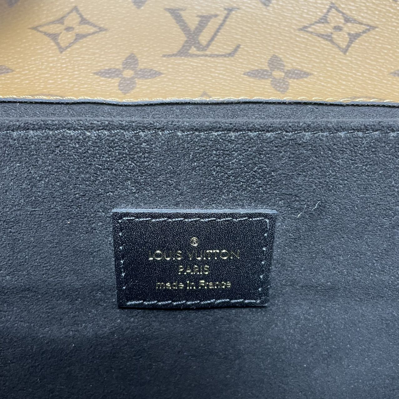Louis Vuitton Monogram Pochette Metis MM Hand Bag 2017