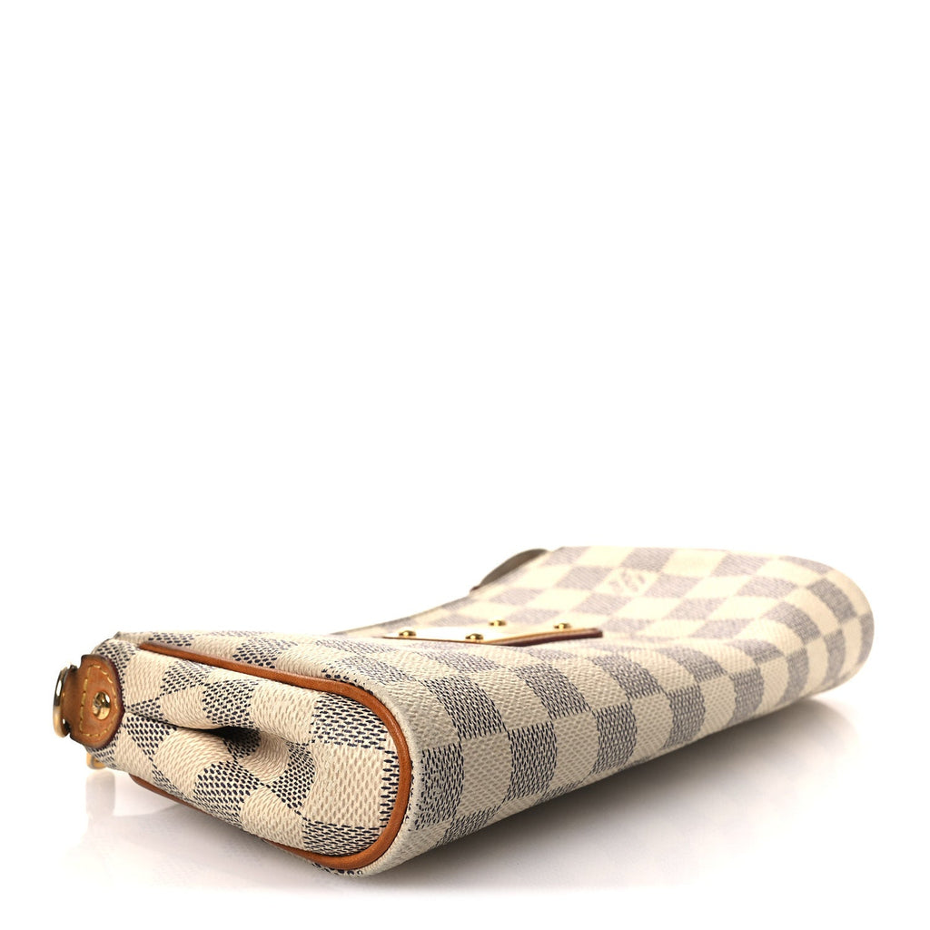 Damier Azur Eva Clutch