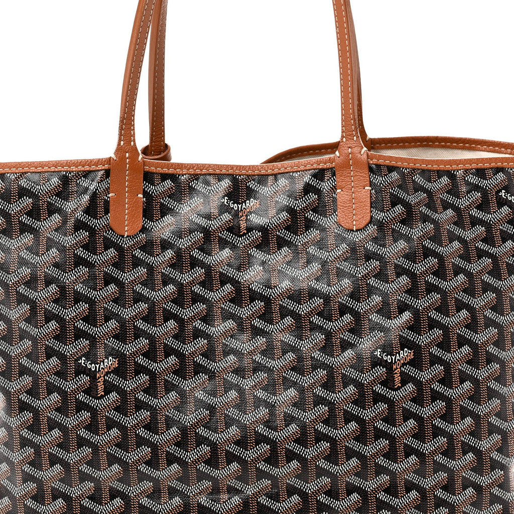 Goyardine Saint Louis PM Black Gold