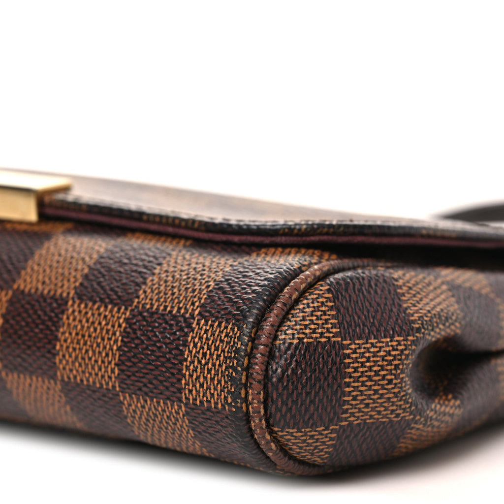 Damier Ebene Favorite PM