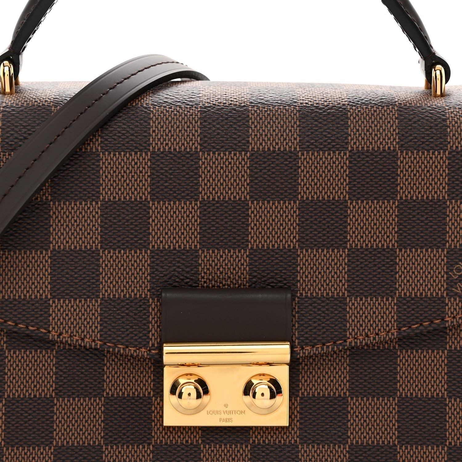 Damier Ebene Croisette
