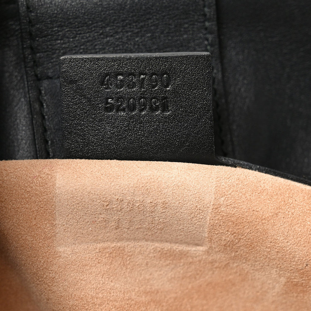Calfskin Large Sylvie Top Handle Tote Black