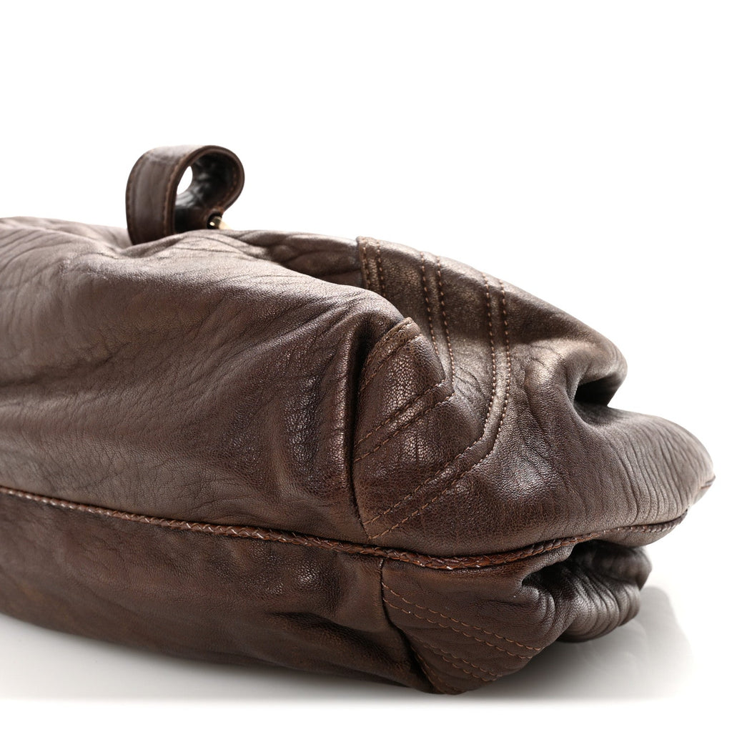 Nappa Nuvolata Spy Cognac