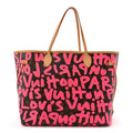 Monogram Graffiti Neverfull GM Fuchsia