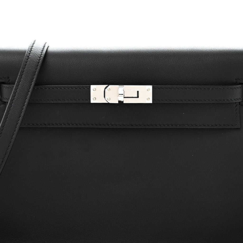 Swift Kelly Danse Anate Fringed Belt Bag Black