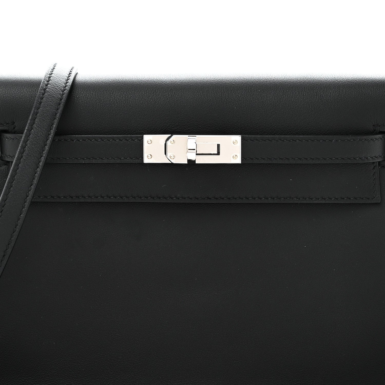 Swift Kelly Danse Anate Fringed Belt Bag Black