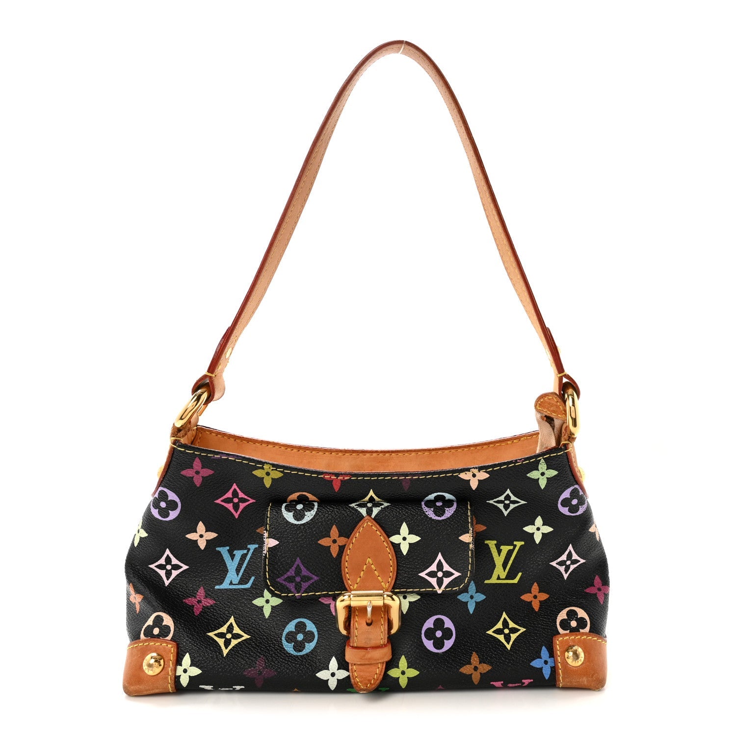 Monogram Multicolor Eliza Black