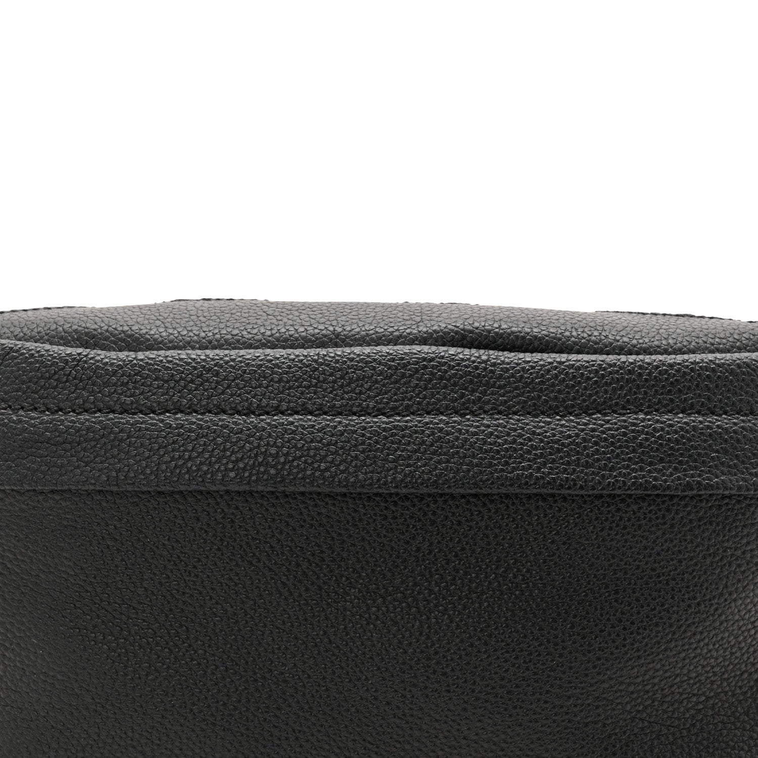 Grained Calfskin Embossed GG Monogram Belt Bag 80/32