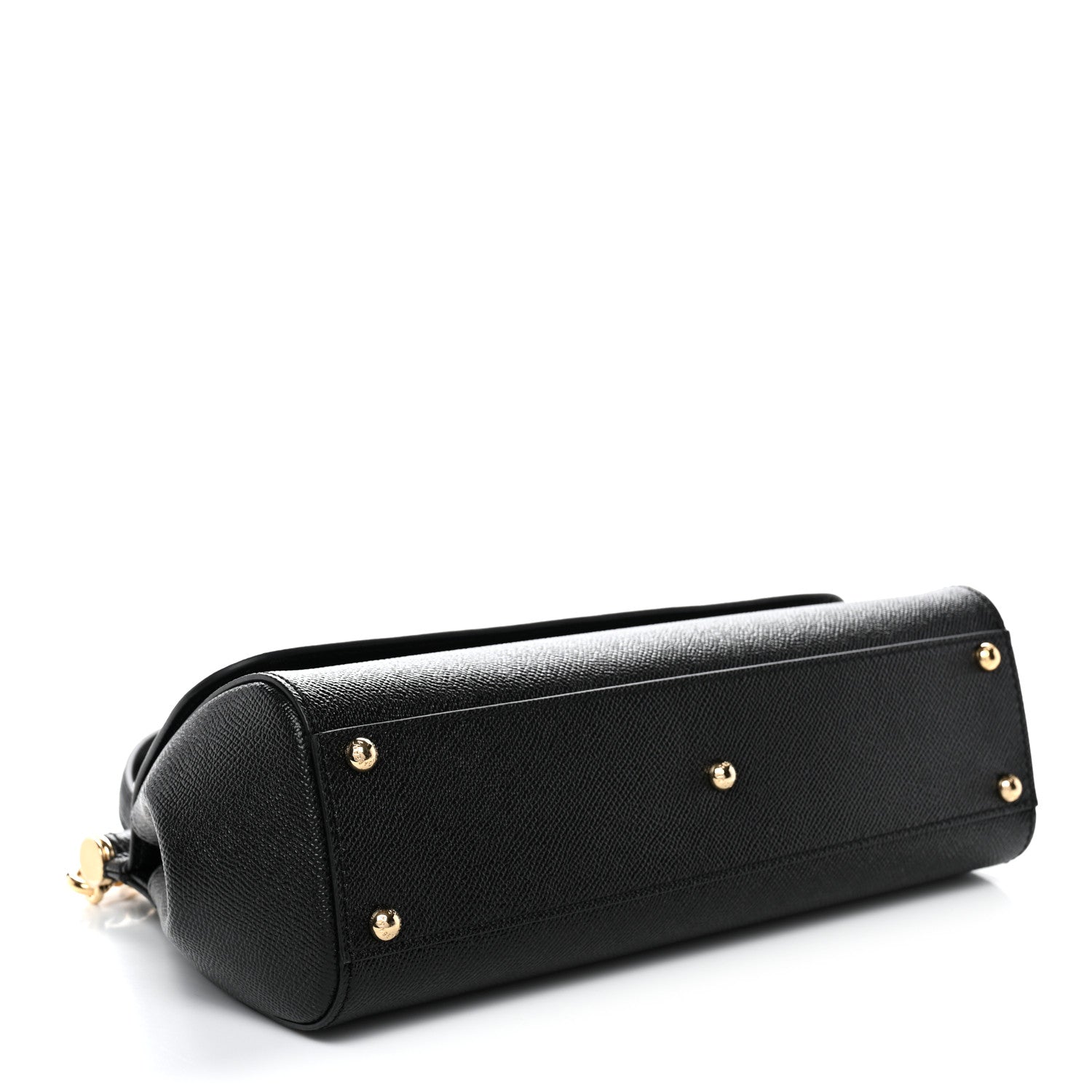 Dauphine Medium Miss Sicily Satchel Black