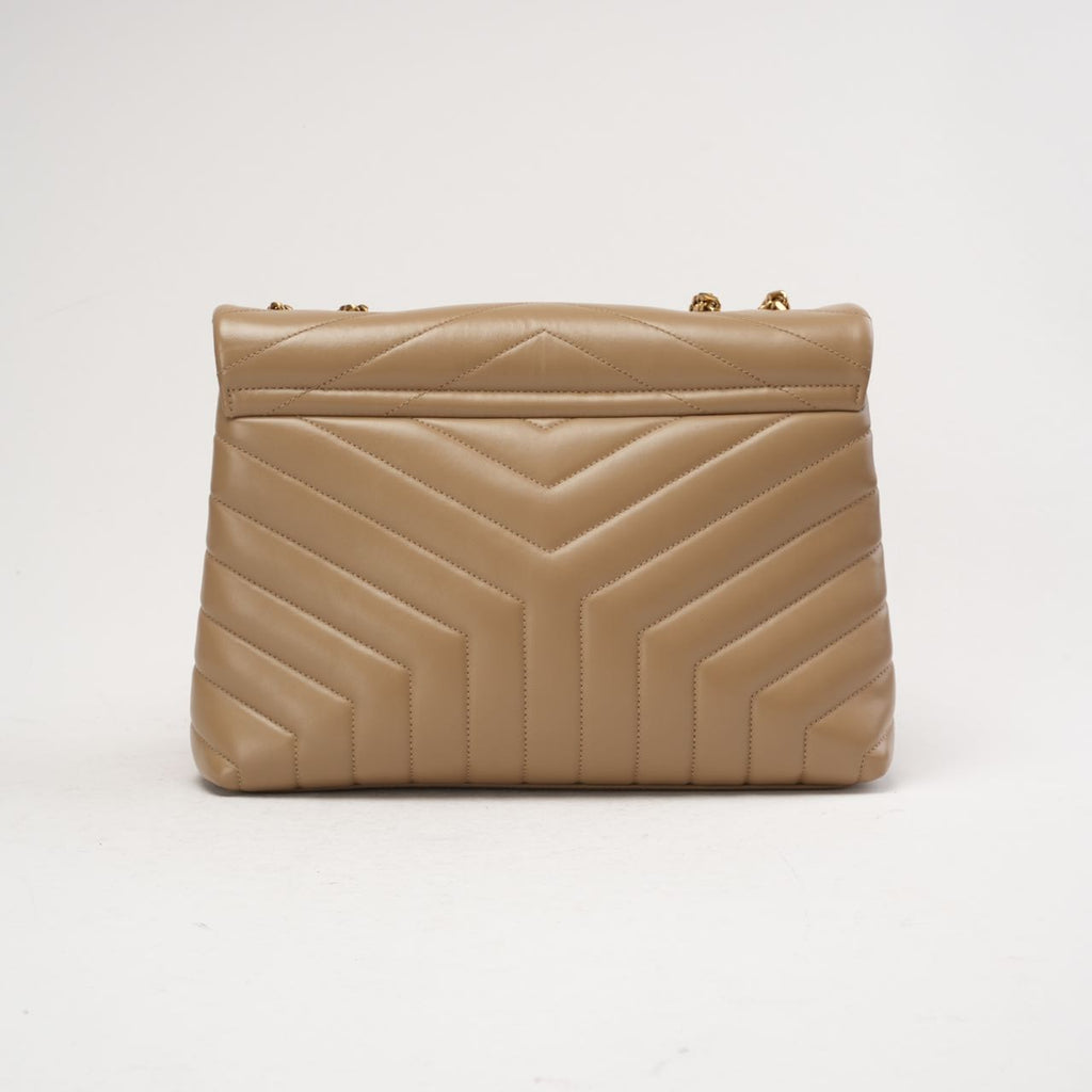 Saint Laurent Medium LouLou Beige 2019