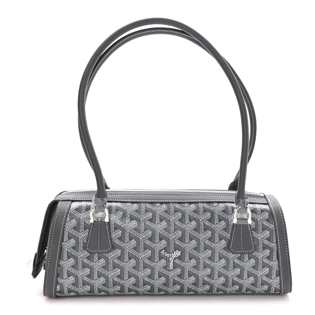 Goyardine Bonbonniere Bag Grey