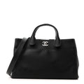 Caviar Cerf Executive Shopper Tote Black