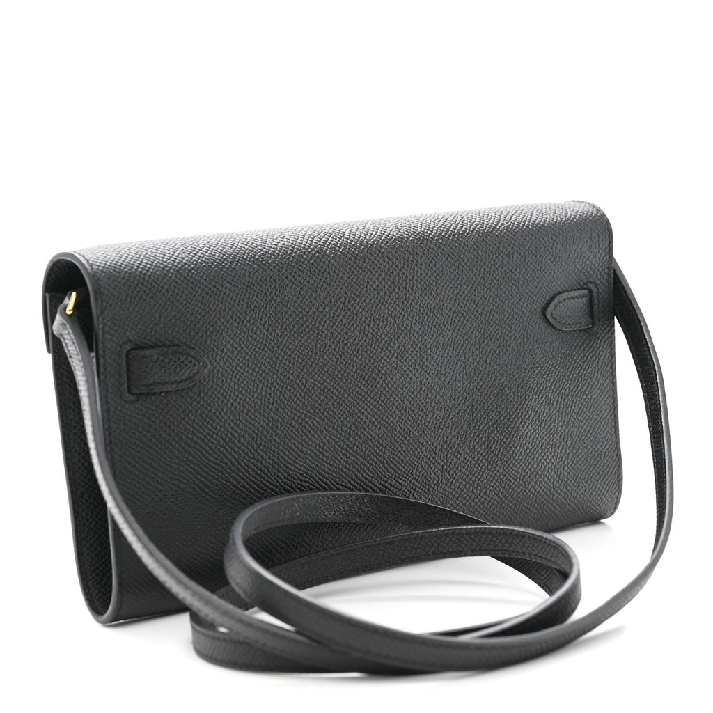 Epsom Kelly Wallet To Go Black