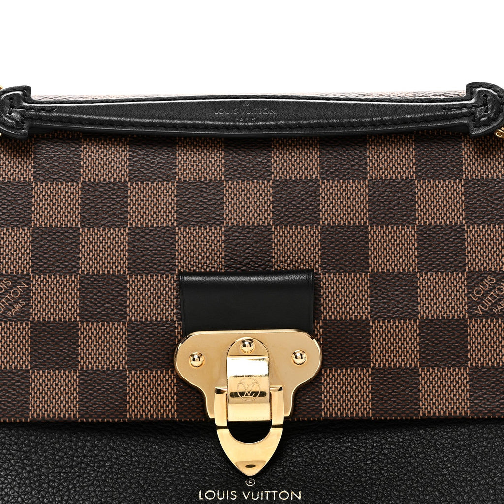 Damier Ebene Vavin PM Black