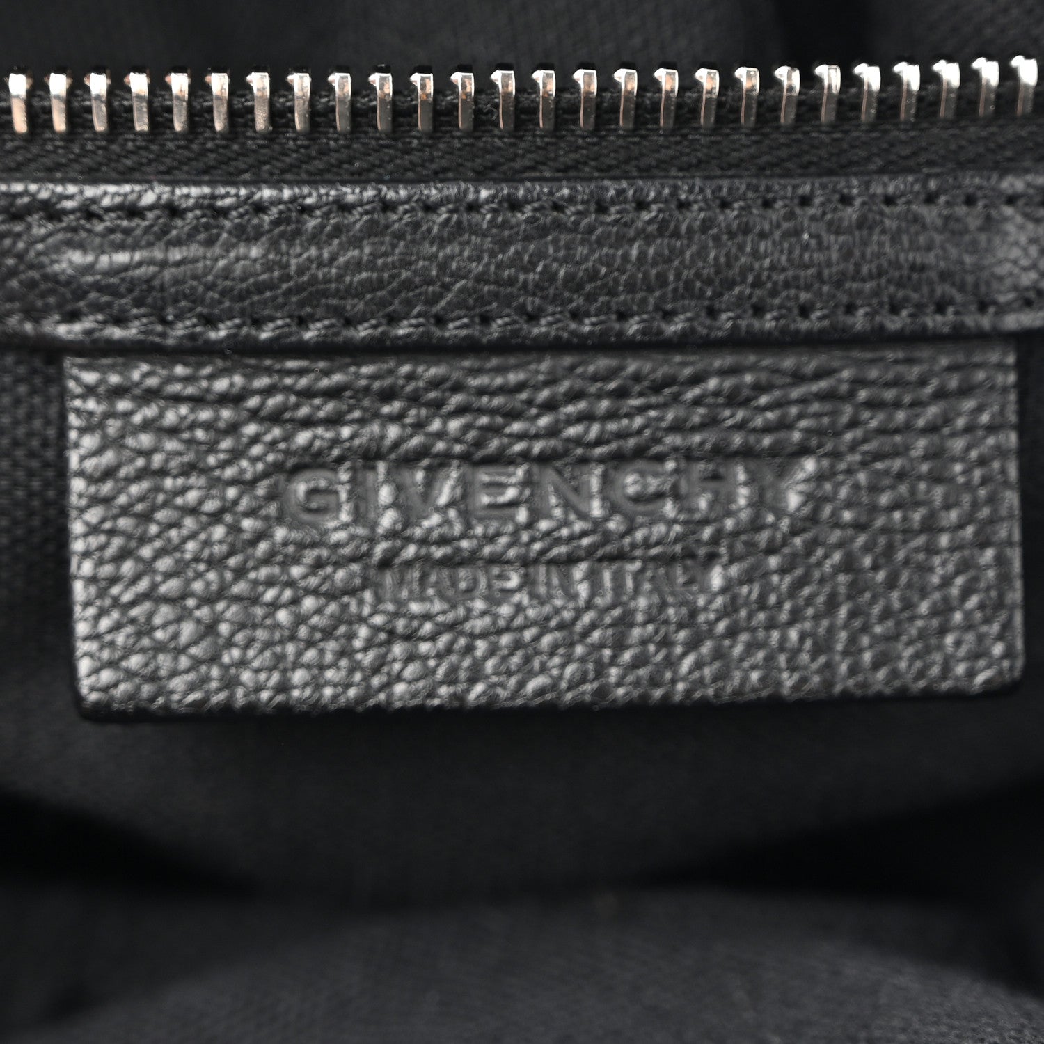 Lambskin Small Nightingale Black