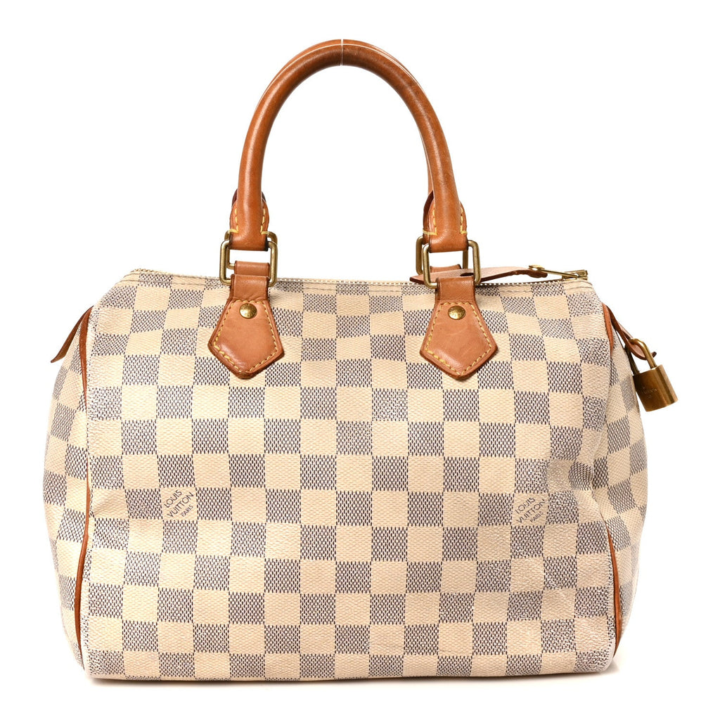 Damier Azur Speedy 25