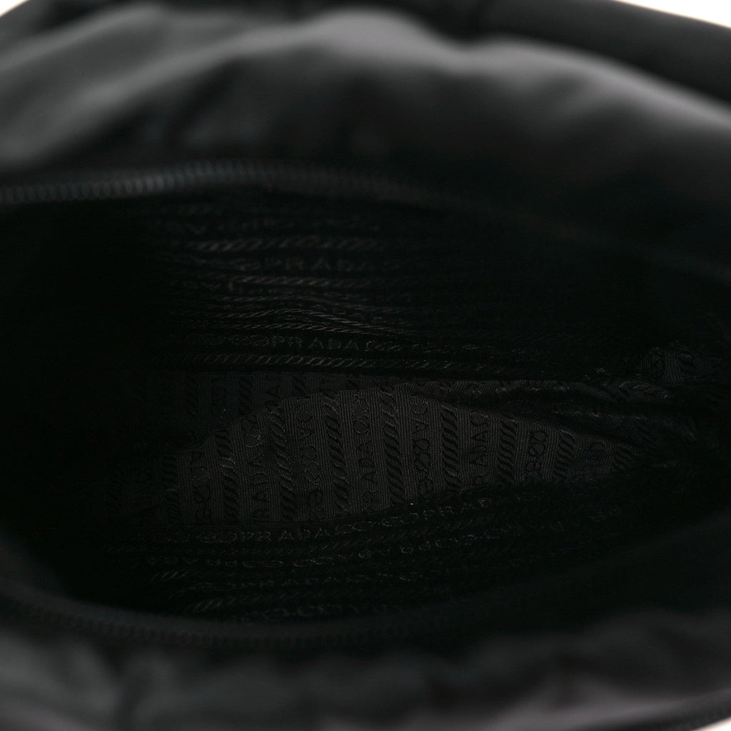 Nylon Vela Messenger Black