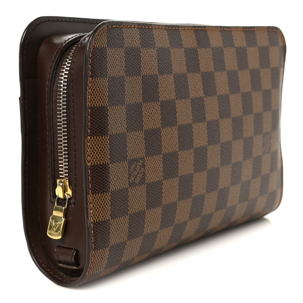 Damier Ebene Pochette Saint Louis Clutch