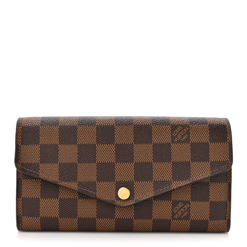 Damier Ebene Sarah Wallet NM