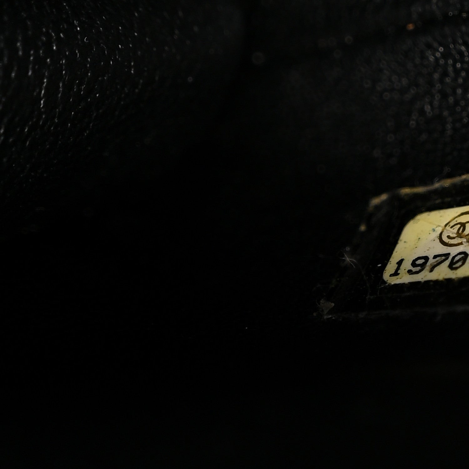 Caviar Quilted Clutch With Chain Flap Black