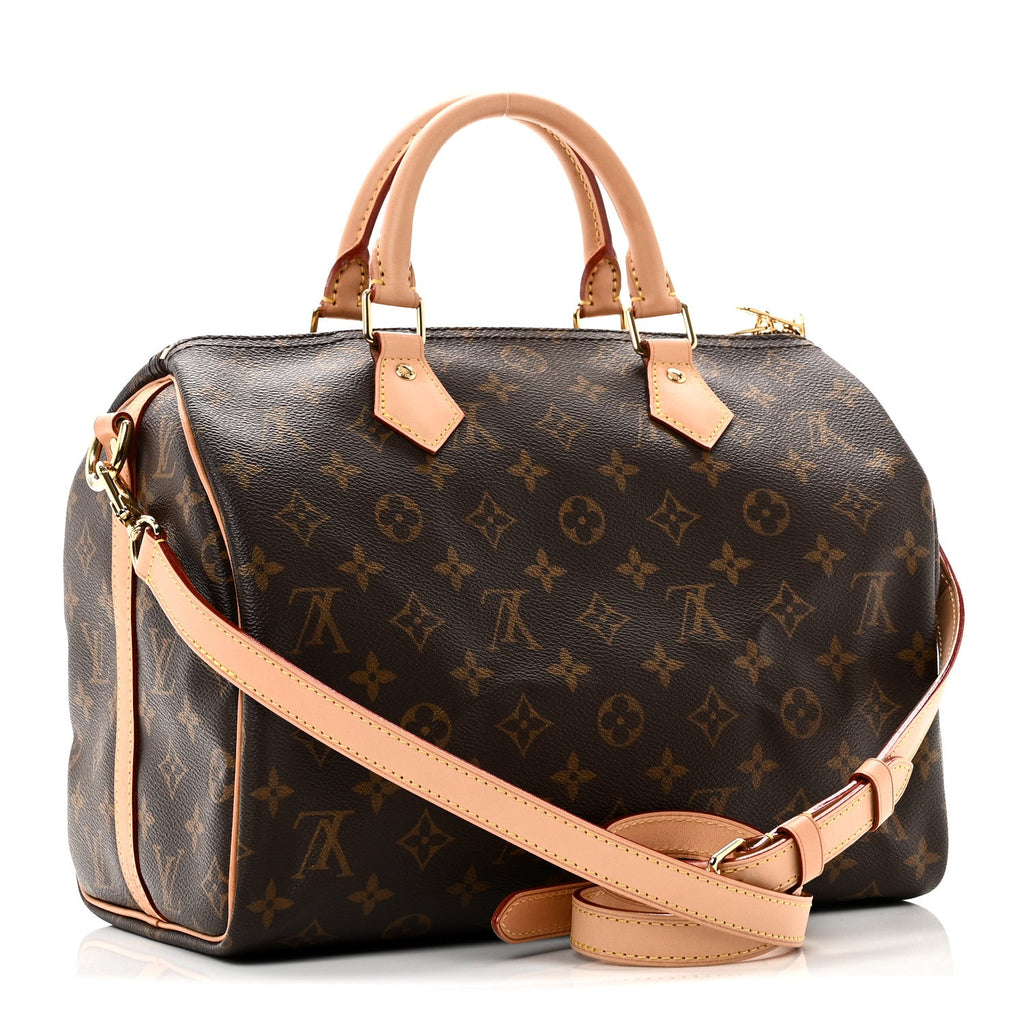 Monogram Speedy Bandouliere 30