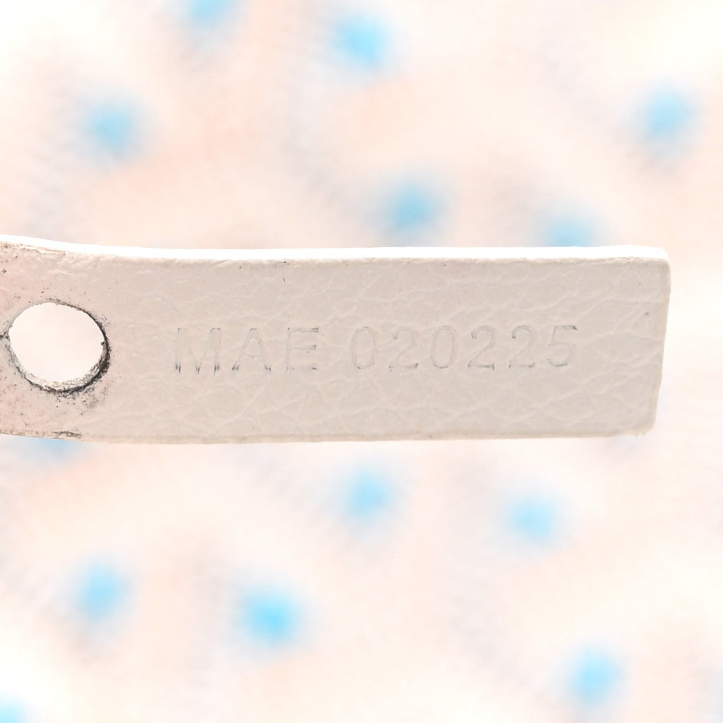 Goyardine Saint Louis Claire Voie PM White Opaline