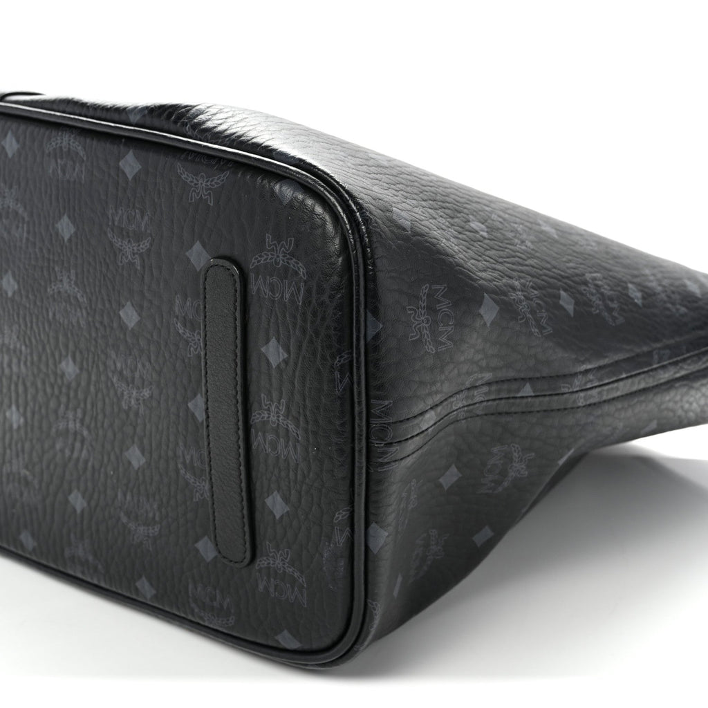Visetos Large Liz Reversible Shopper Tote Black