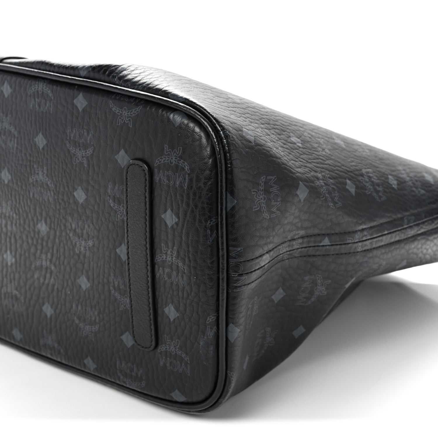 Visetos Large Liz Reversible Shopper Tote Black