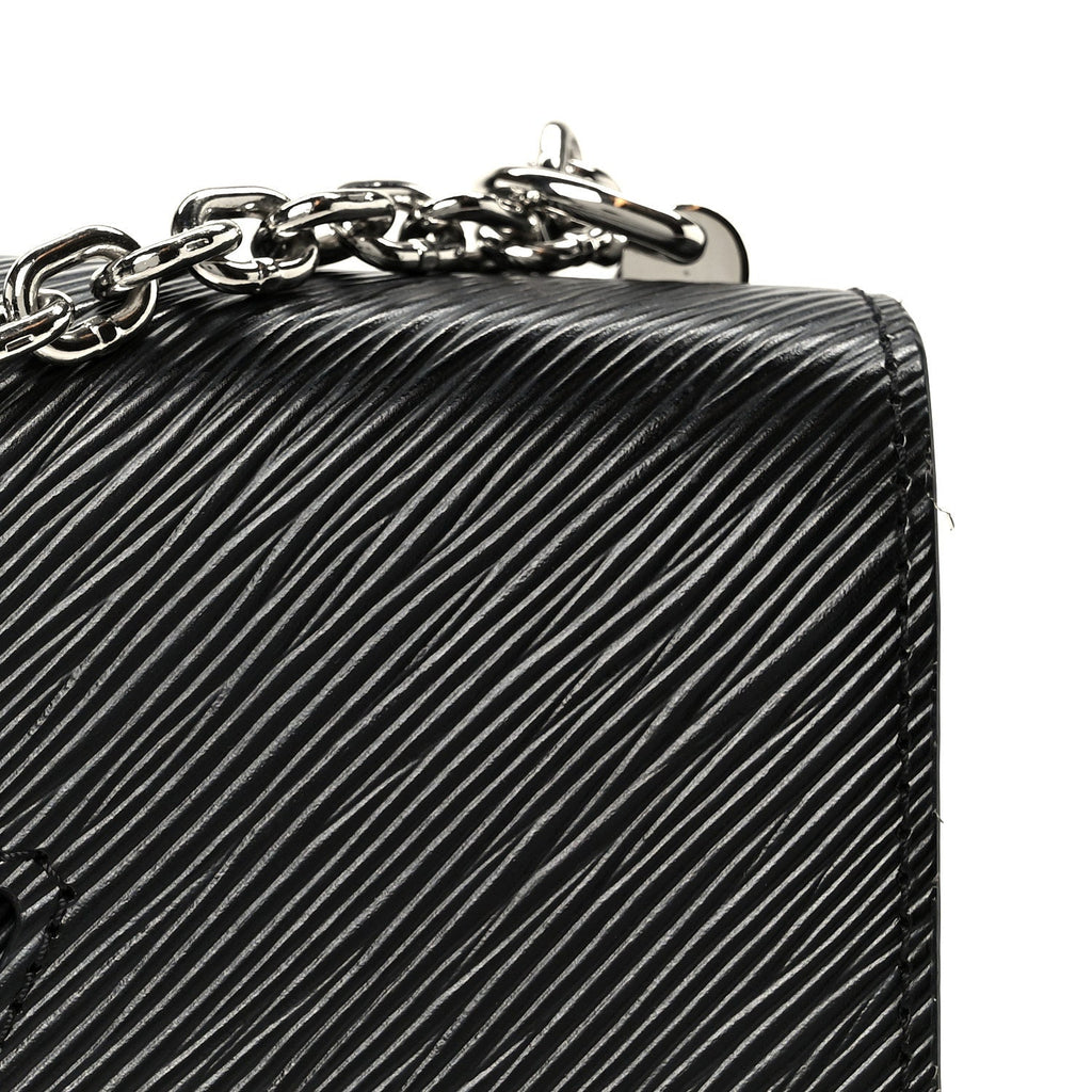 Epi Twist Shoulder Bag MM Black