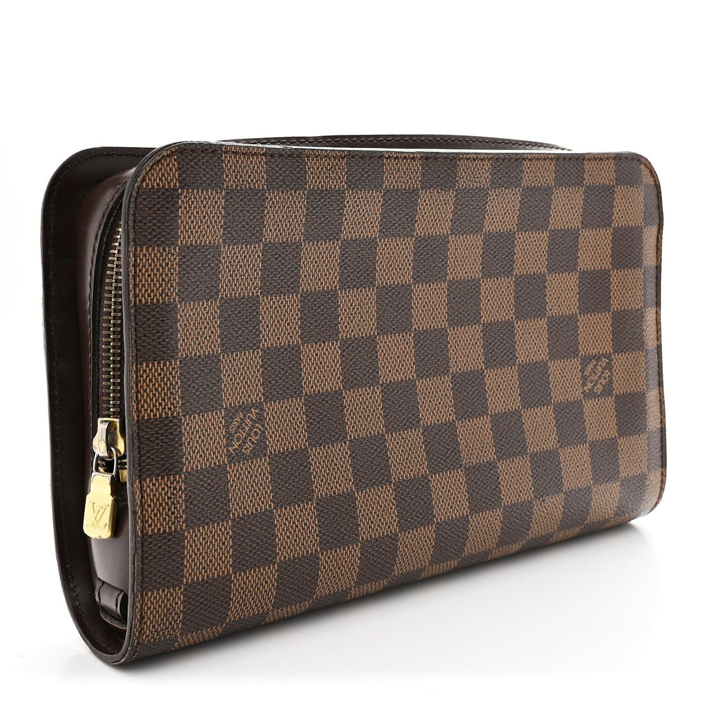 Damier Ebene Pochette Saint Louis Clutch